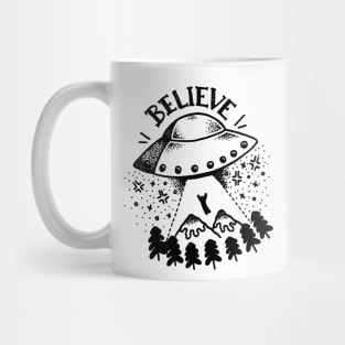 Believe Mug